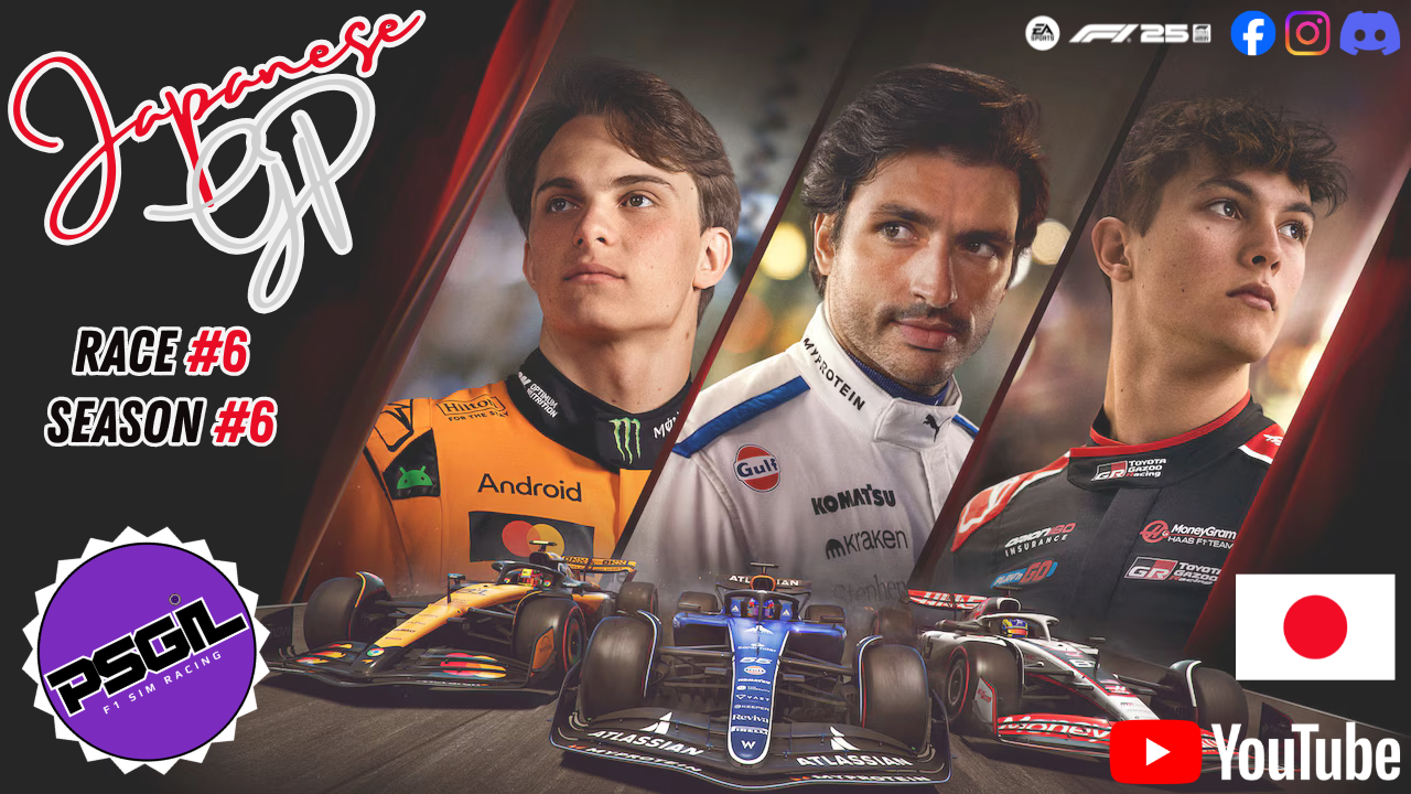Japanese Grand Prix poster