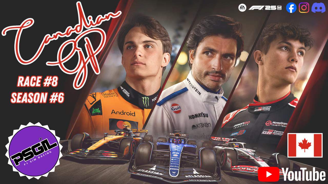 Canadian Grand Prix poster