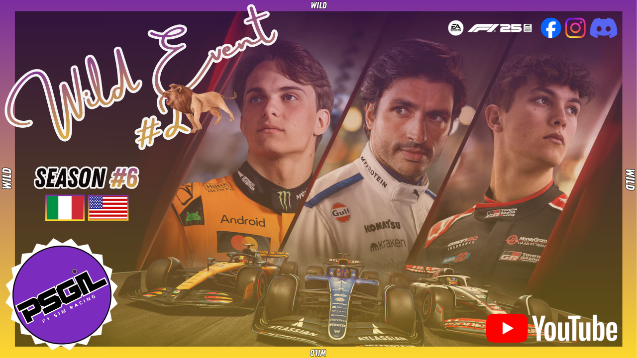 Italian Grand Prix 25% poster