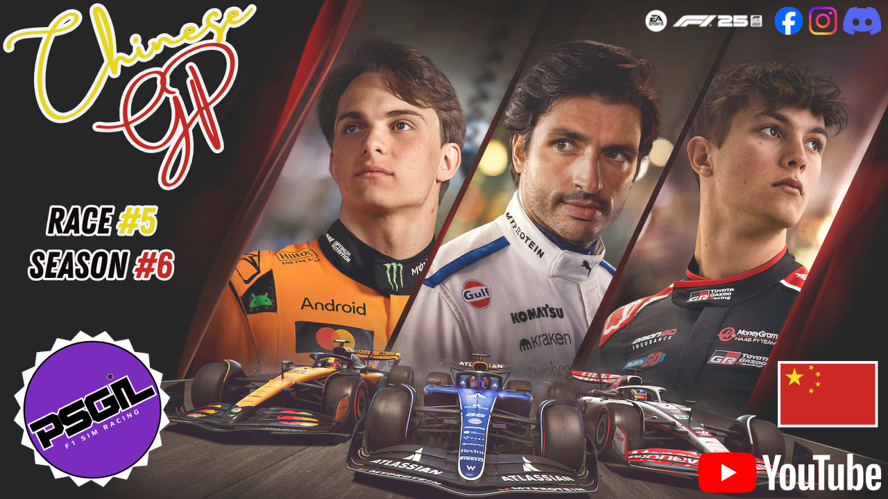 Chinese Grand Prix poster