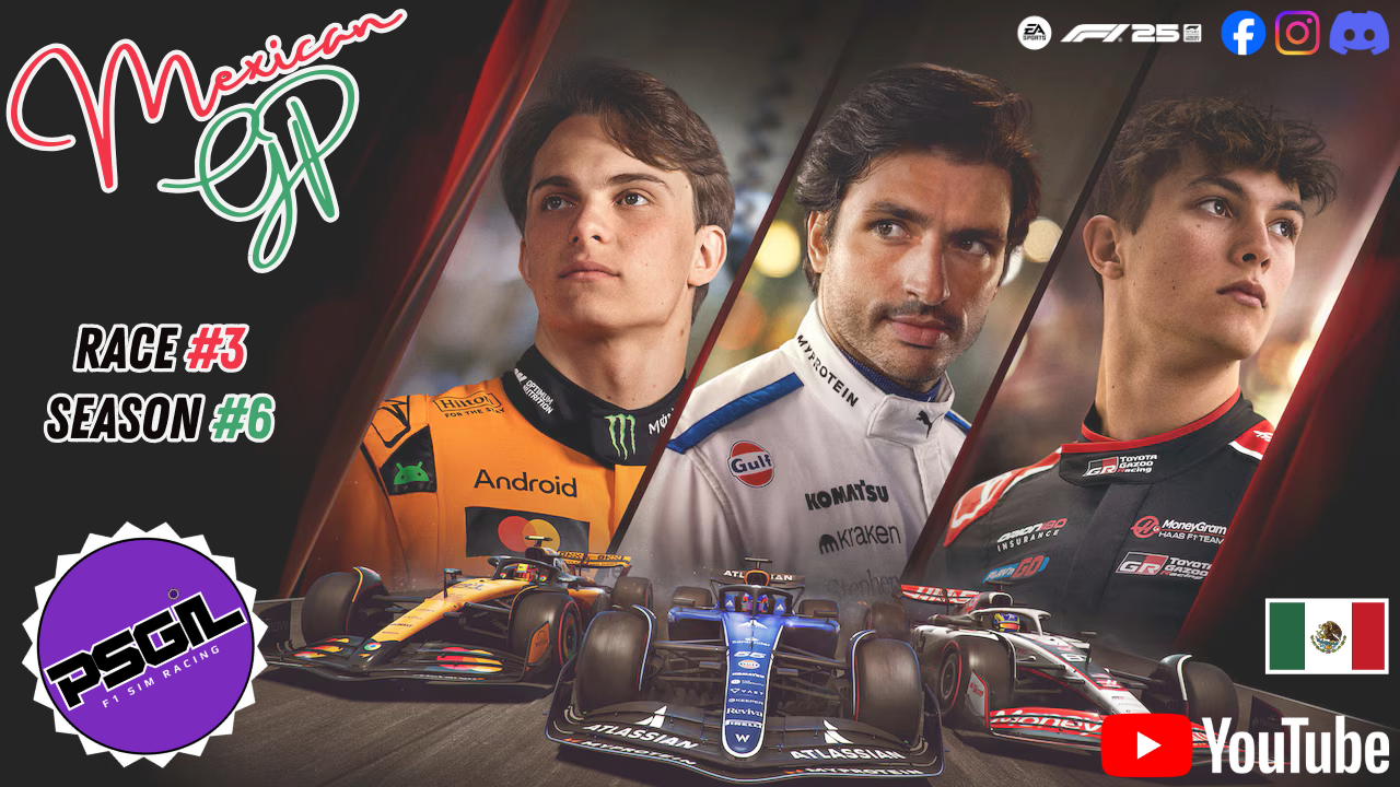 Mexican GP Recap – Zarotsky Returns, Title Fight Tightens (S6 R03)