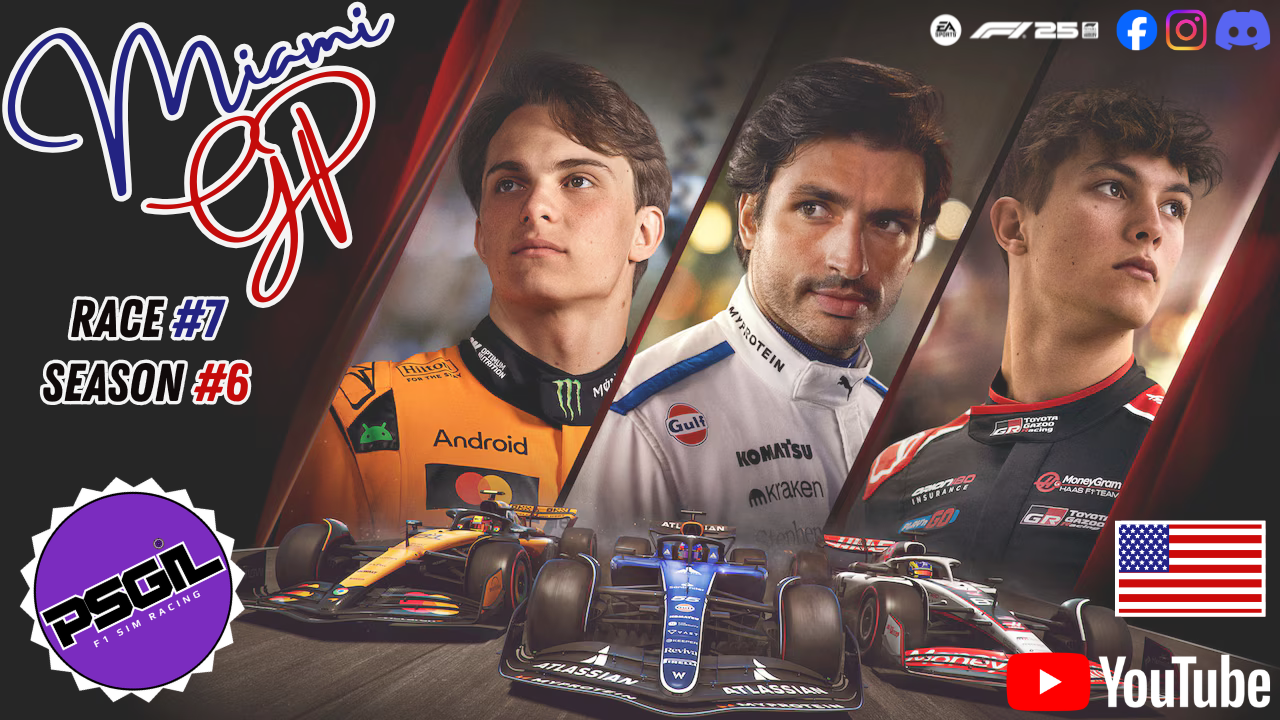 Miami GP Recap — Shaheen wins as first-lap drama costs Ezra (S6 R07)